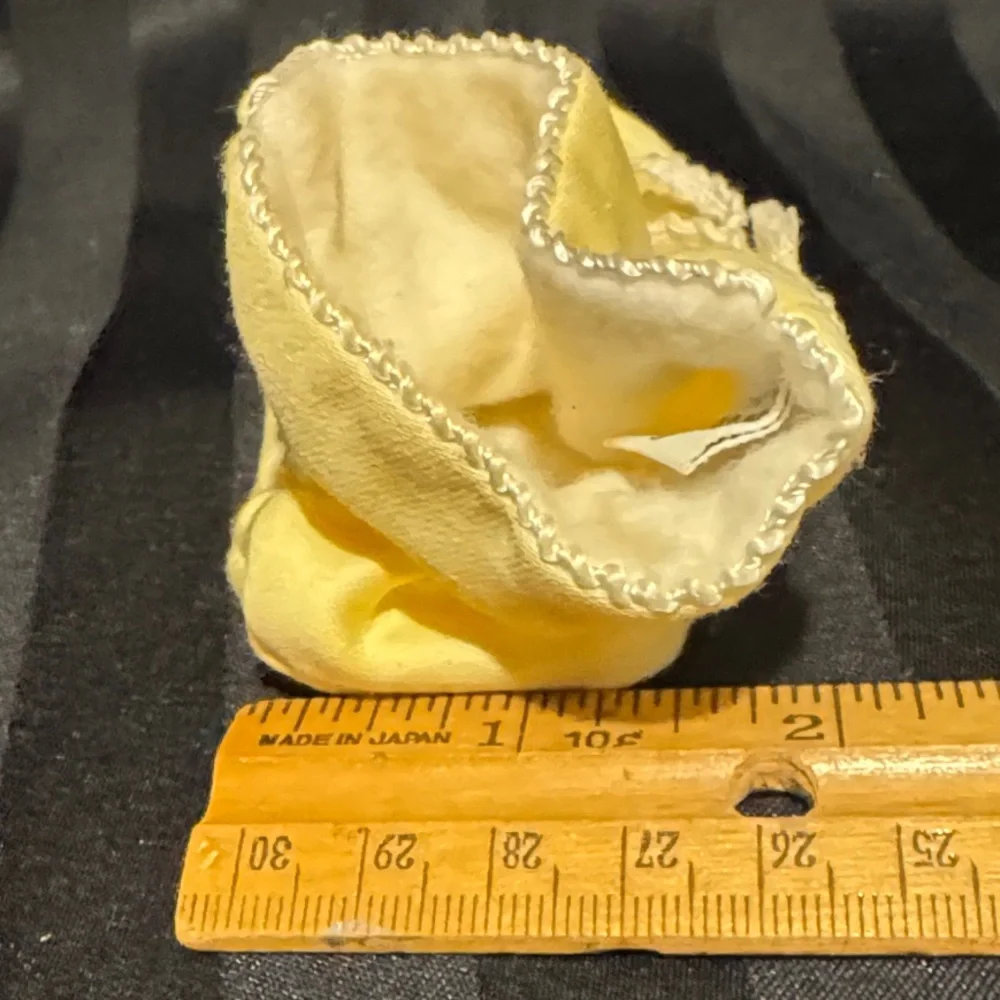 Baby BOOTEE by PATEE from the 1960’s- Yellow